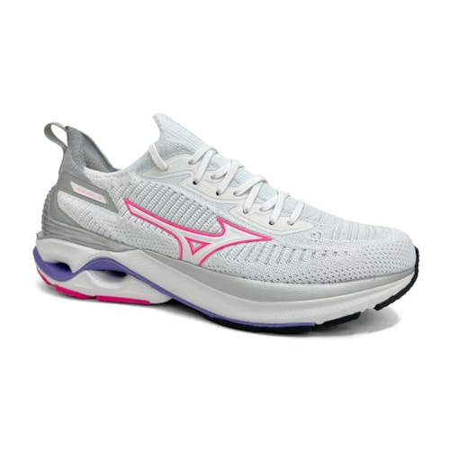 Tênis Mizuno Feminino Wave Mirai 7 Branco