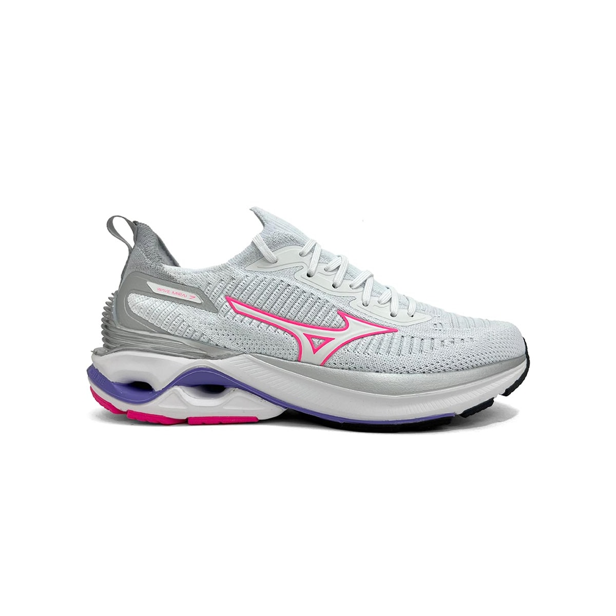 Tênis Mizuno Feminino Wave Mirai 7 Branco
