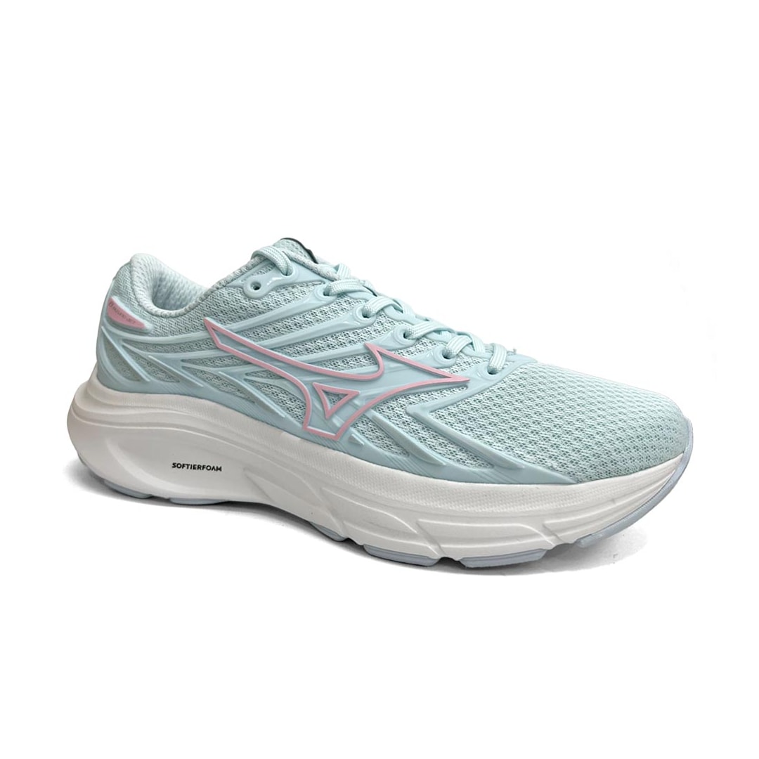 Tênis Mizuno Jet 8 F Esportivo Feminino Azul Claro Tênis Mizuno Jet 8 F Esportivo Feminino Azul Claro
