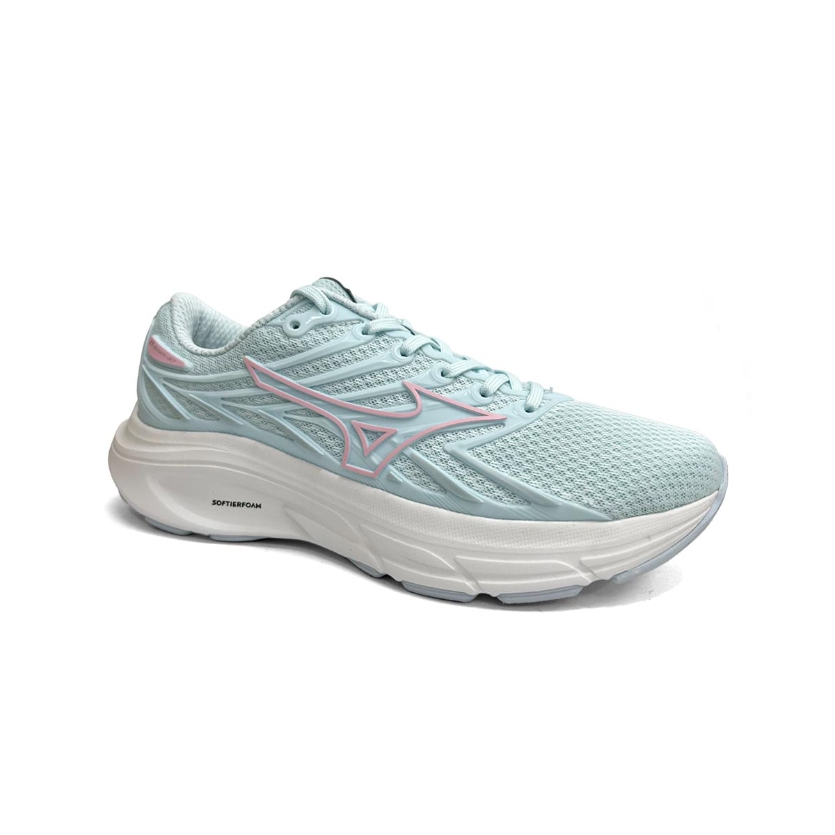 Tênis Mizuno Jet 8 F Esportivo Feminino Azul Claro Tênis Mizuno Jet 8 F Esportivo Feminino Azul Claro