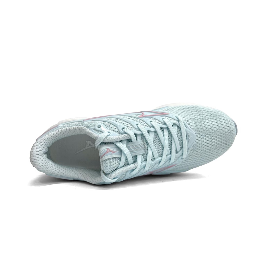 Tênis Mizuno Jet 8 F Esportivo Feminino Azul Claro Tênis Mizuno Jet 8 F Esportivo Feminino Azul Claro
