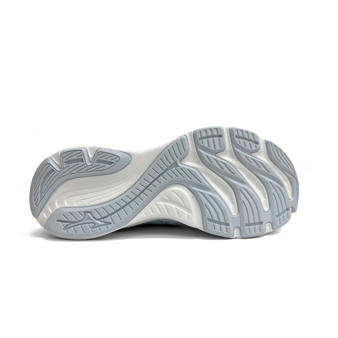 Tênis Mizuno Jet 8 F Esportivo Feminino Azul Claro