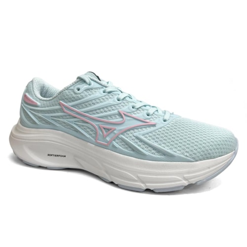 Tênis Mizuno Jet 8 F Esportivo Feminino Azul Claro