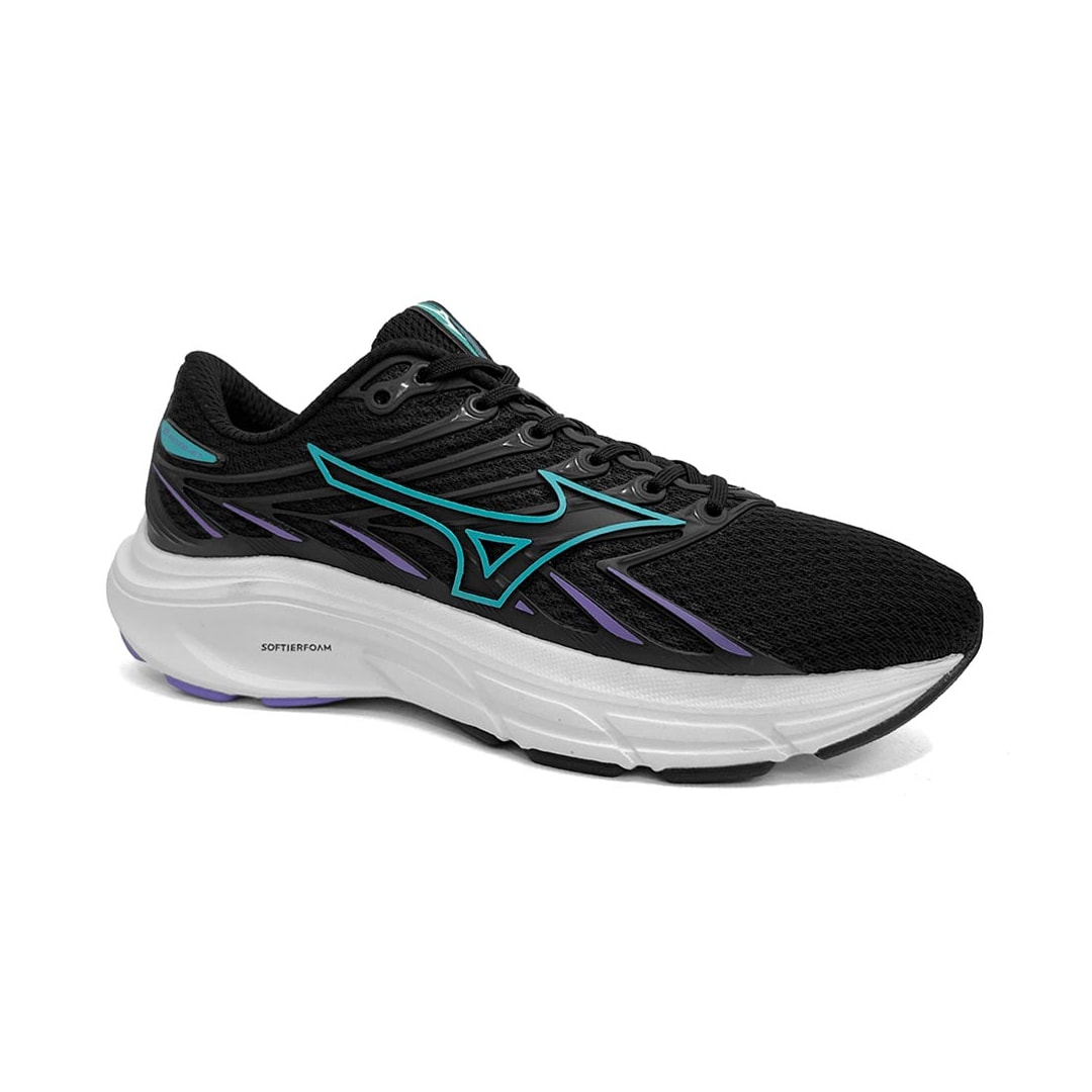 Tênis Mizuno Jet 8 F Esportivo Feminino Preto