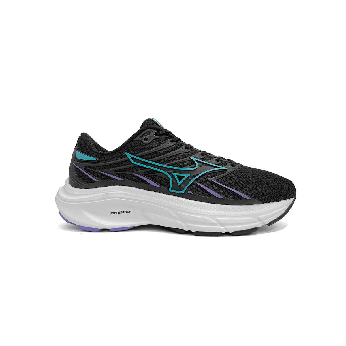 Tênis Mizuno Jet 8 F Esportivo Feminino Preto Tênis Mizuno Jet 8 F Esportivo Feminino Preto