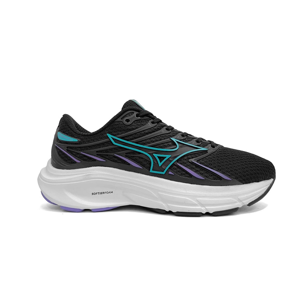 Tênis Mizuno Jet 8 F Esportivo Feminino Preto