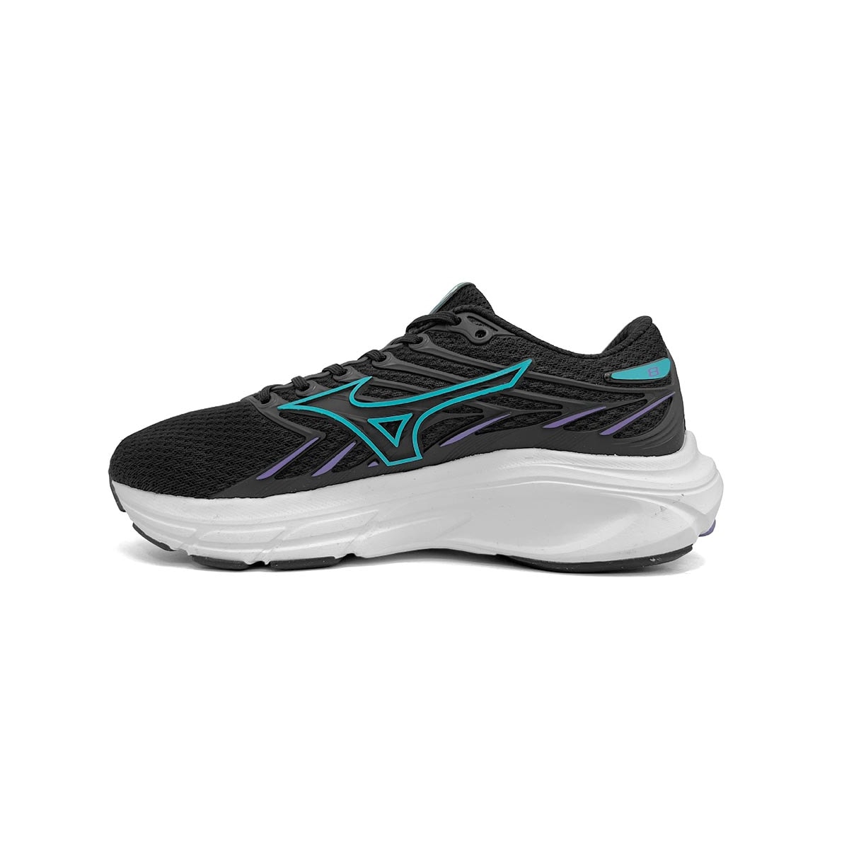 Tênis Mizuno Jet 8 F Esportivo Feminino Preto Tênis Mizuno Jet 8 F Esportivo Feminino Preto