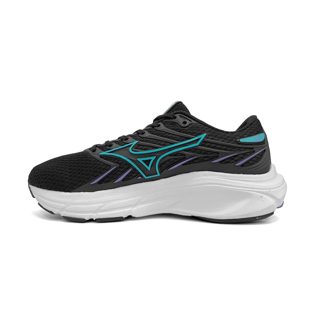 Tênis Mizuno Jet 8 F Esportivo Feminino Preto Tênis Mizuno Jet 8 F Esportivo Feminino Preto