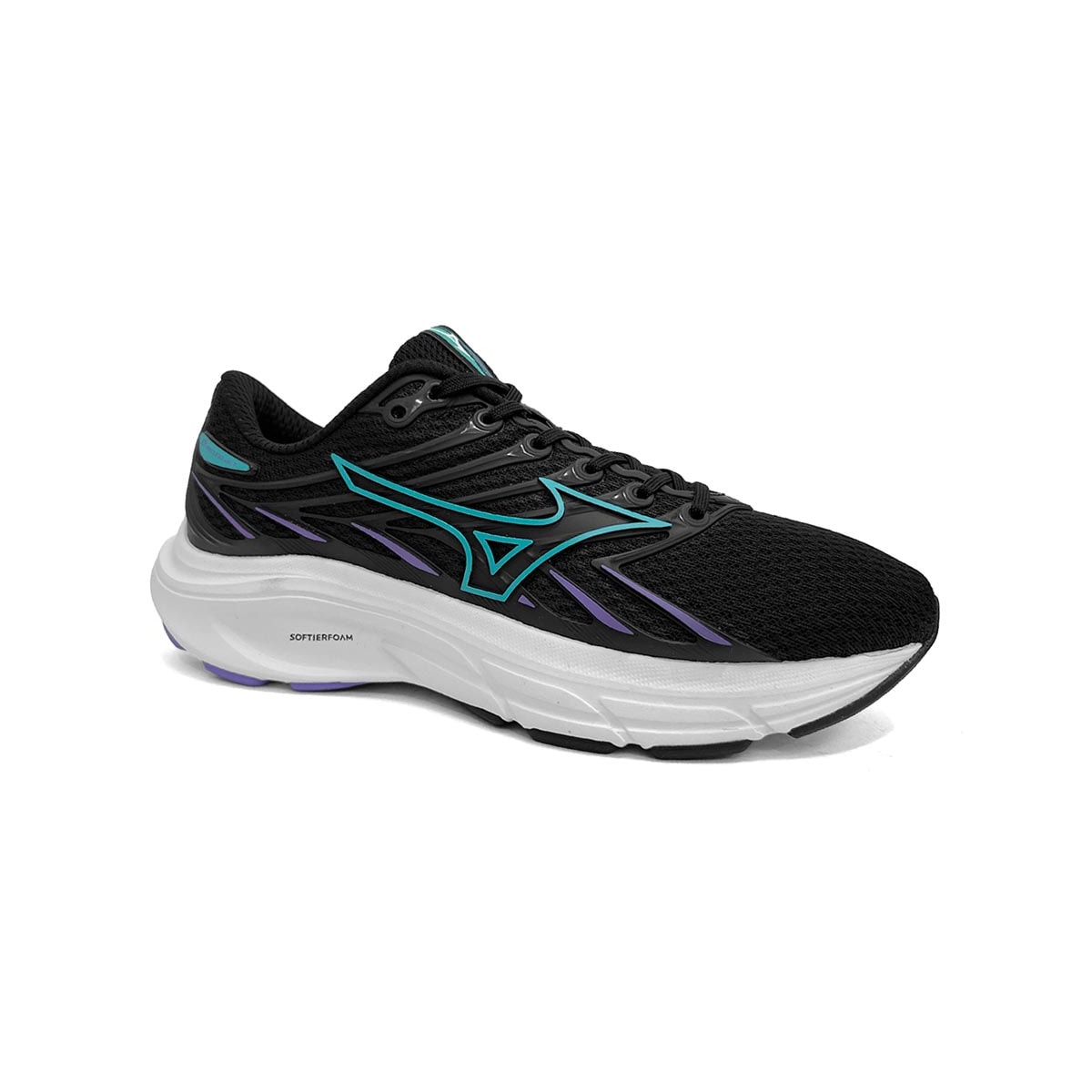 Tênis Mizuno Jet 8 F Esportivo Feminino Preto Tênis Mizuno Jet 8 F Esportivo Feminino Preto