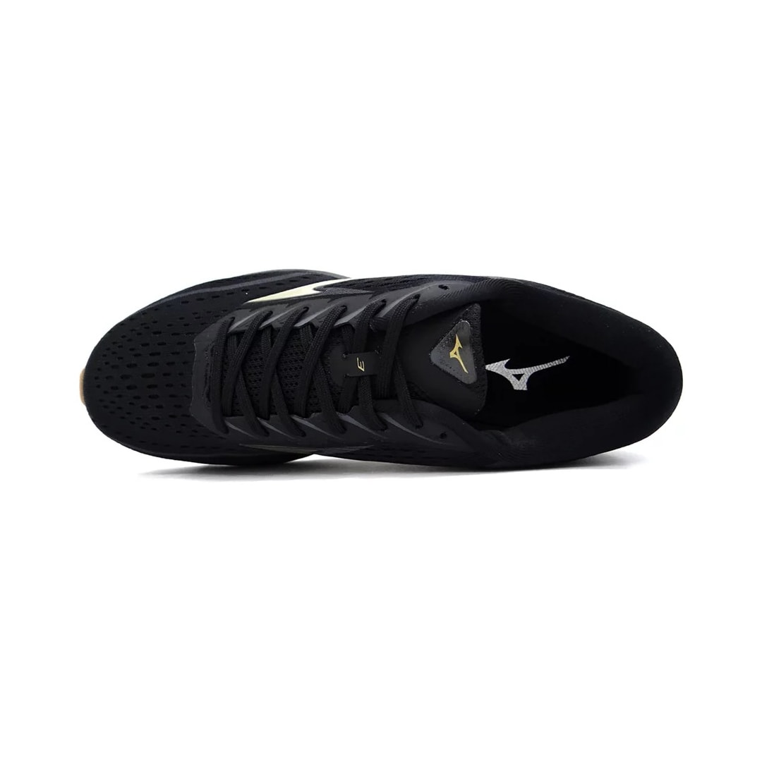 Tênis Mizuno Masculino Action 3 Preto/Preto Tênis Mizuno Masculino Action 3 Preto/Preto