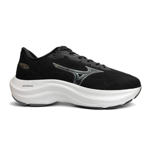 Detalhe - Tênis Mizuno Masculino Esporte Enigma 2 Preto