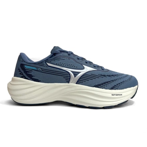Detalhe - Tênis Mizuno Masculino Esporte Goya 3 Maritimo