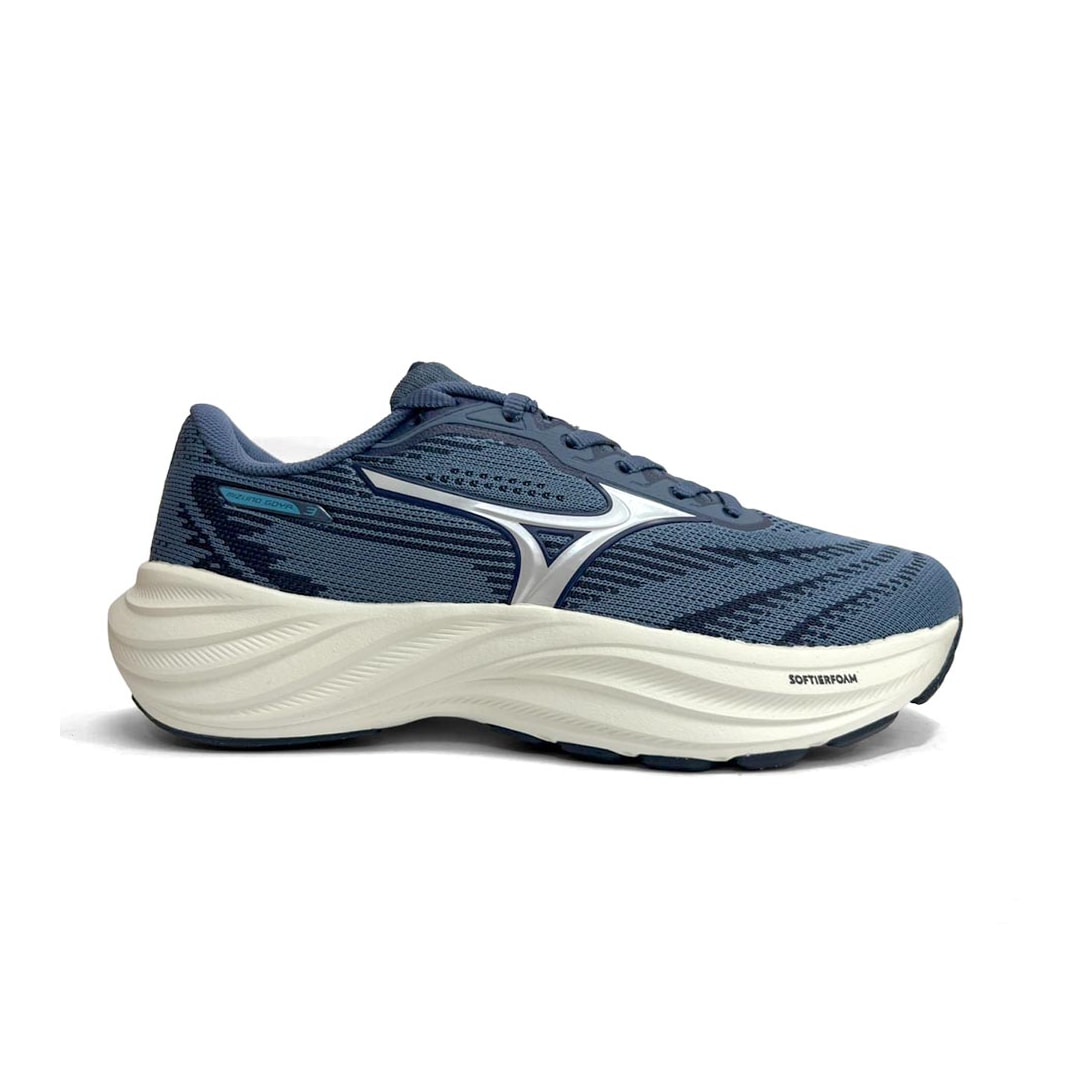 Tênis Mizuno Masculino Esporte Goya 3 Maritimo Tênis Mizuno Masculino Esporte Goya 3 Maritimo