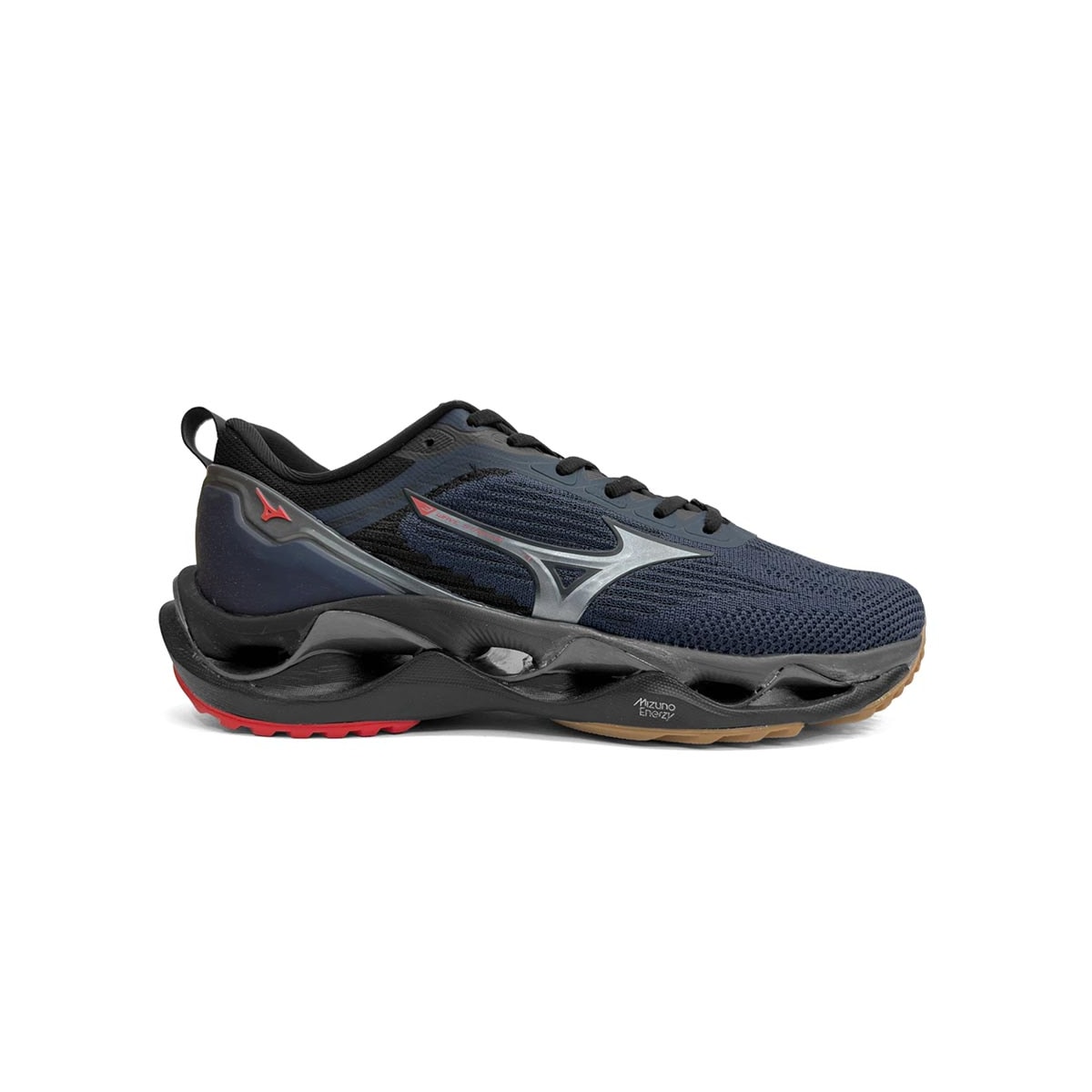 Tênis Mizuno Masculino Esporte Wave Stratos 3 Marinho Tênis Mizuno Masculino Esporte Wave Stratos 3 Marinho