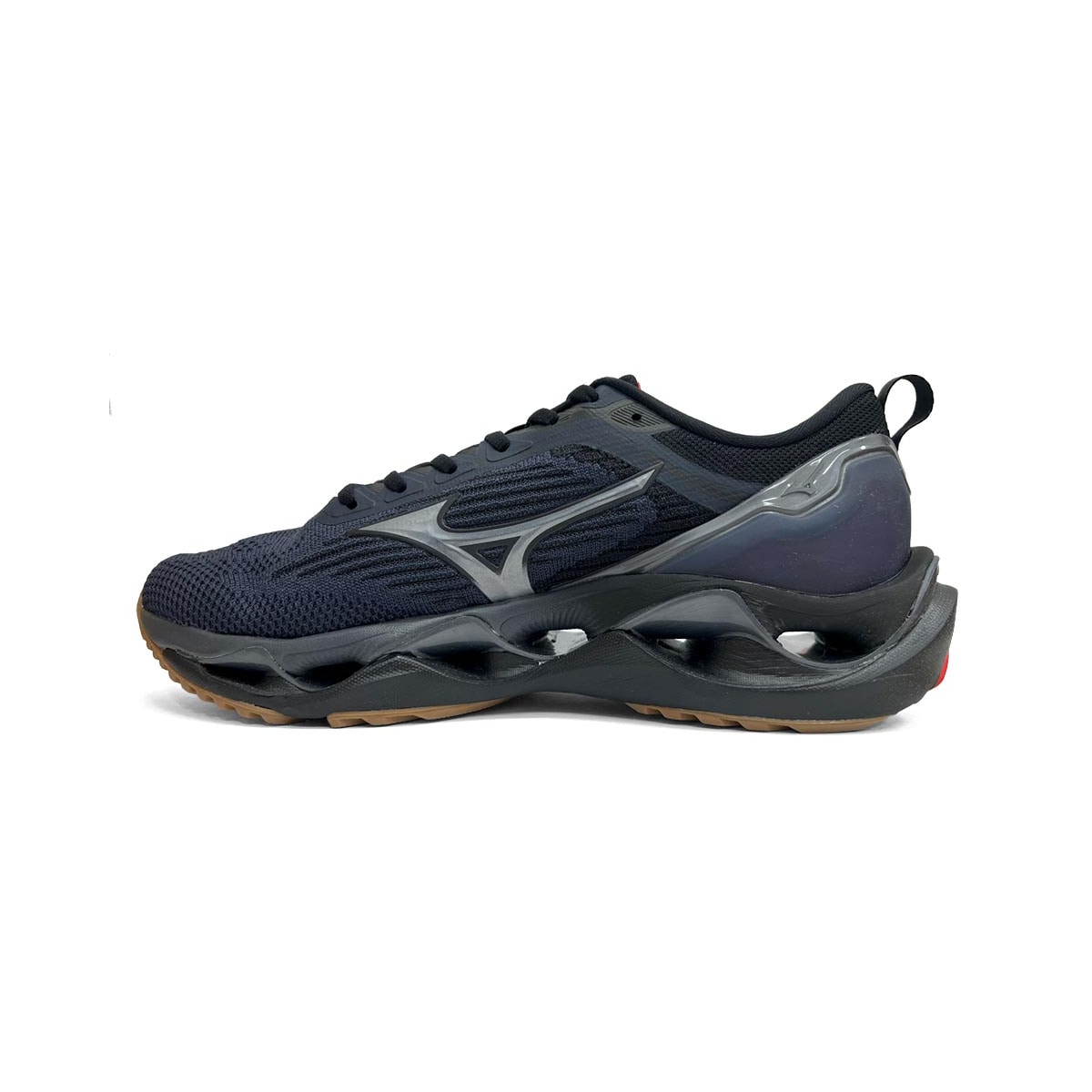 Tênis Mizuno Masculino Esporte Wave Stratos 3 Marinho Tênis Mizuno Masculino Esporte Wave Stratos 3 Marinho
