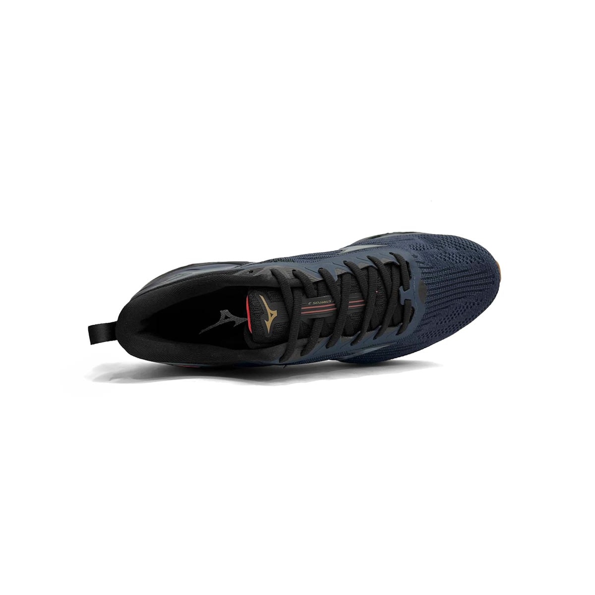 Tênis Mizuno Masculino Esporte Wave Stratos 3 Marinho Tênis Mizuno Masculino Esporte Wave Stratos 3 Marinho