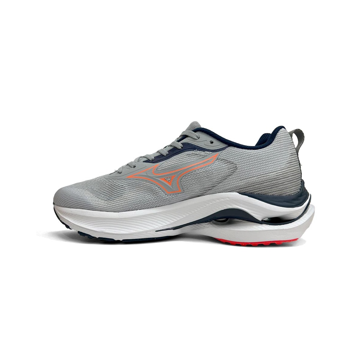Tênis Mizuno Masculino Esporte Wave Vitality 7 Cinza Tênis Mizuno Masculino Esporte Wave Vitality 7 Cinza