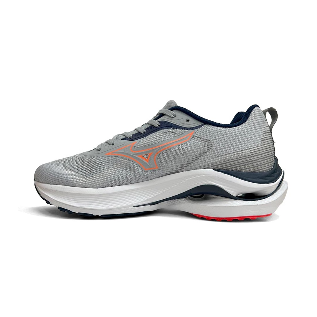 Tênis Mizuno Masculino Esporte Wave Vitality 7 Cinza Tênis Mizuno Masculino Esporte Wave Vitality 7 Cinza