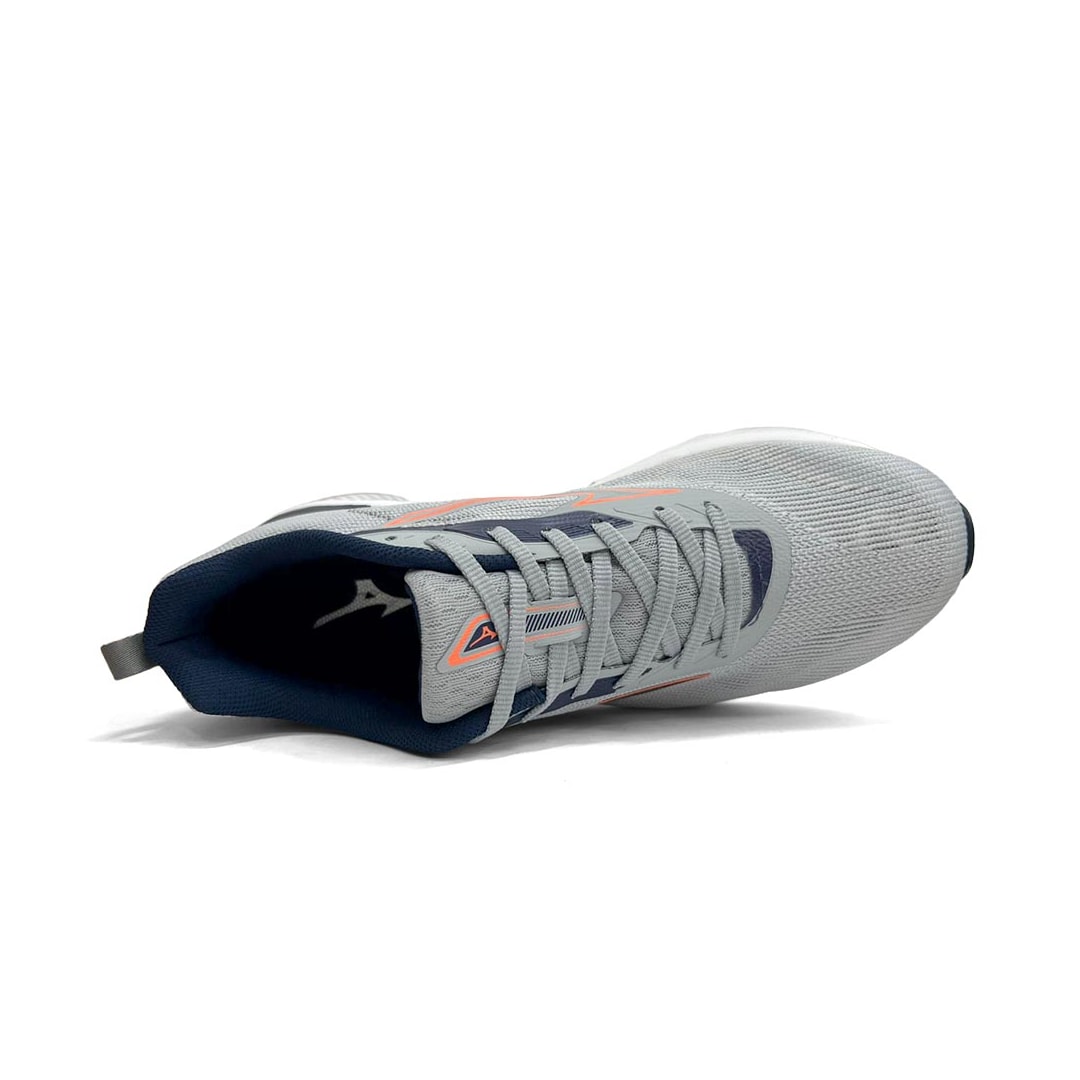 Tênis Mizuno Masculino Esporte Wave Vitality 7 Cinza