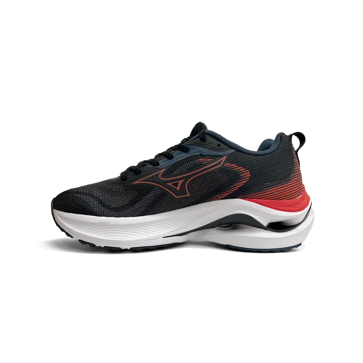 Tênis Mizuno Masculino Esporte Wave Vitality 7 Preto Tênis Mizuno Masculino Esporte Wave Vitality 7 Preto