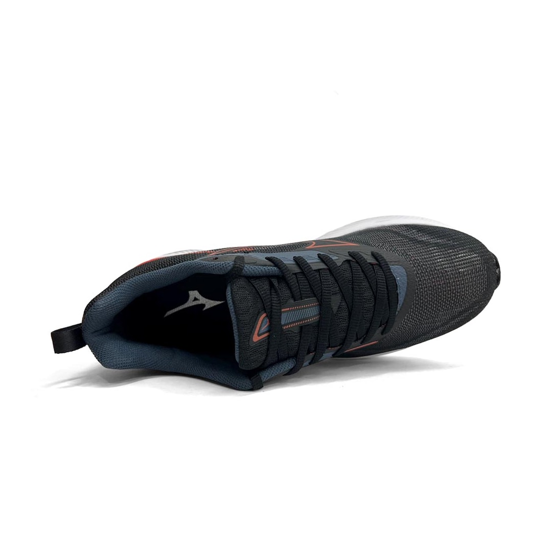 Tênis Mizuno Masculino Esporte Wave Vitality 7 Preto