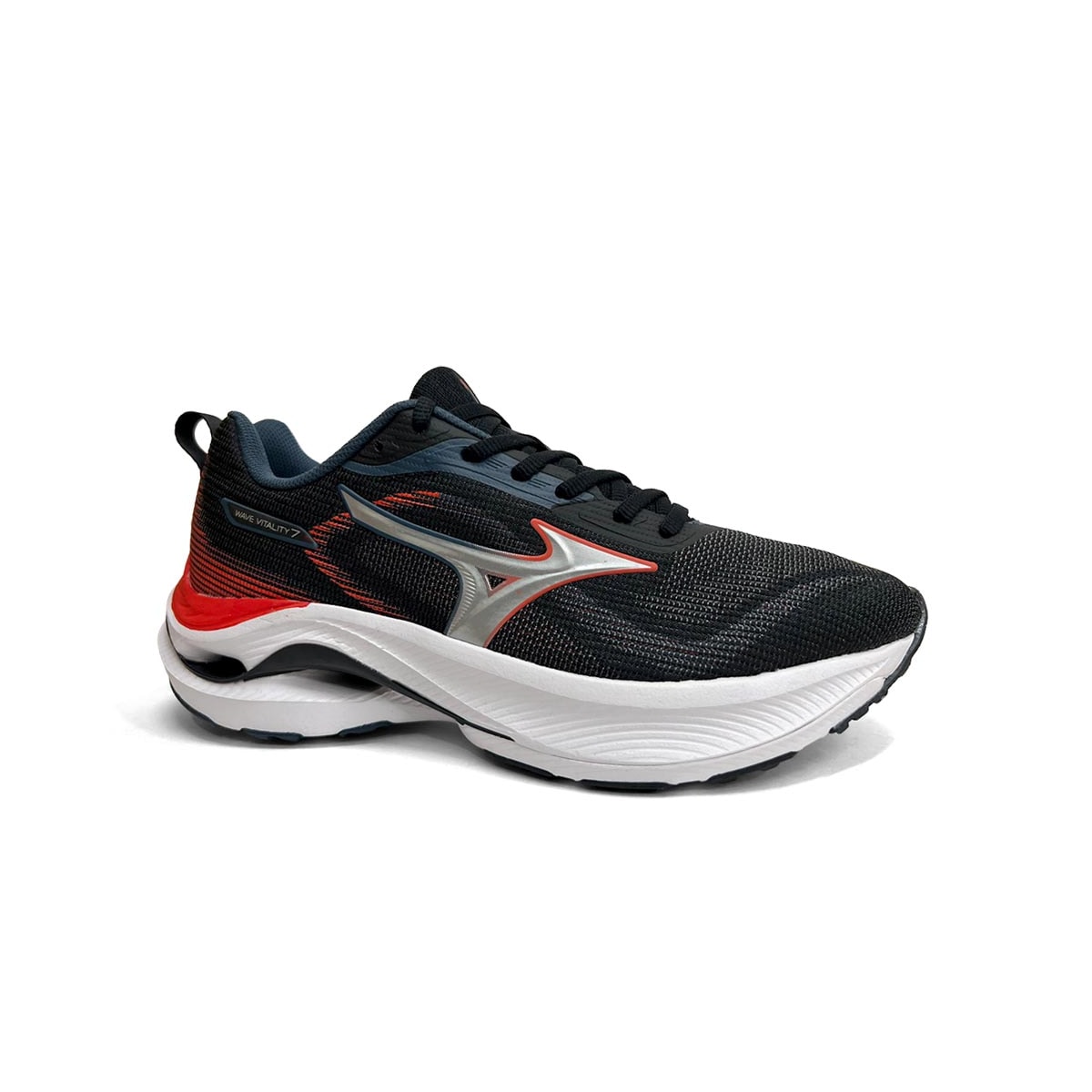 Tênis Mizuno Masculino Esporte Wave Vitality 7 Preto Tênis Mizuno Masculino Esporte Wave Vitality 7 Preto