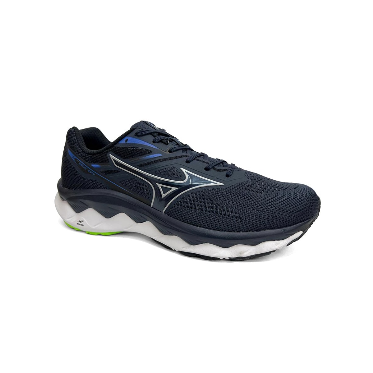 Tênis Mizuno Masculino Esporte Wave Way 5 Marinho