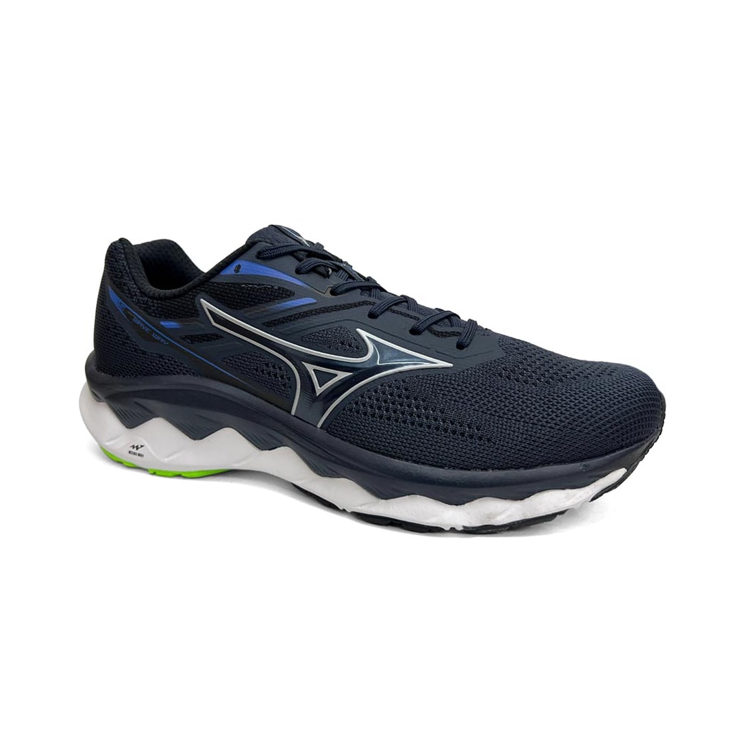 Tênis Mizuno Masculino Esporte Wave Way 5 Marinho