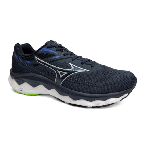 Tênis Mizuno Masculino Esporte Wave Way 5 Marinho