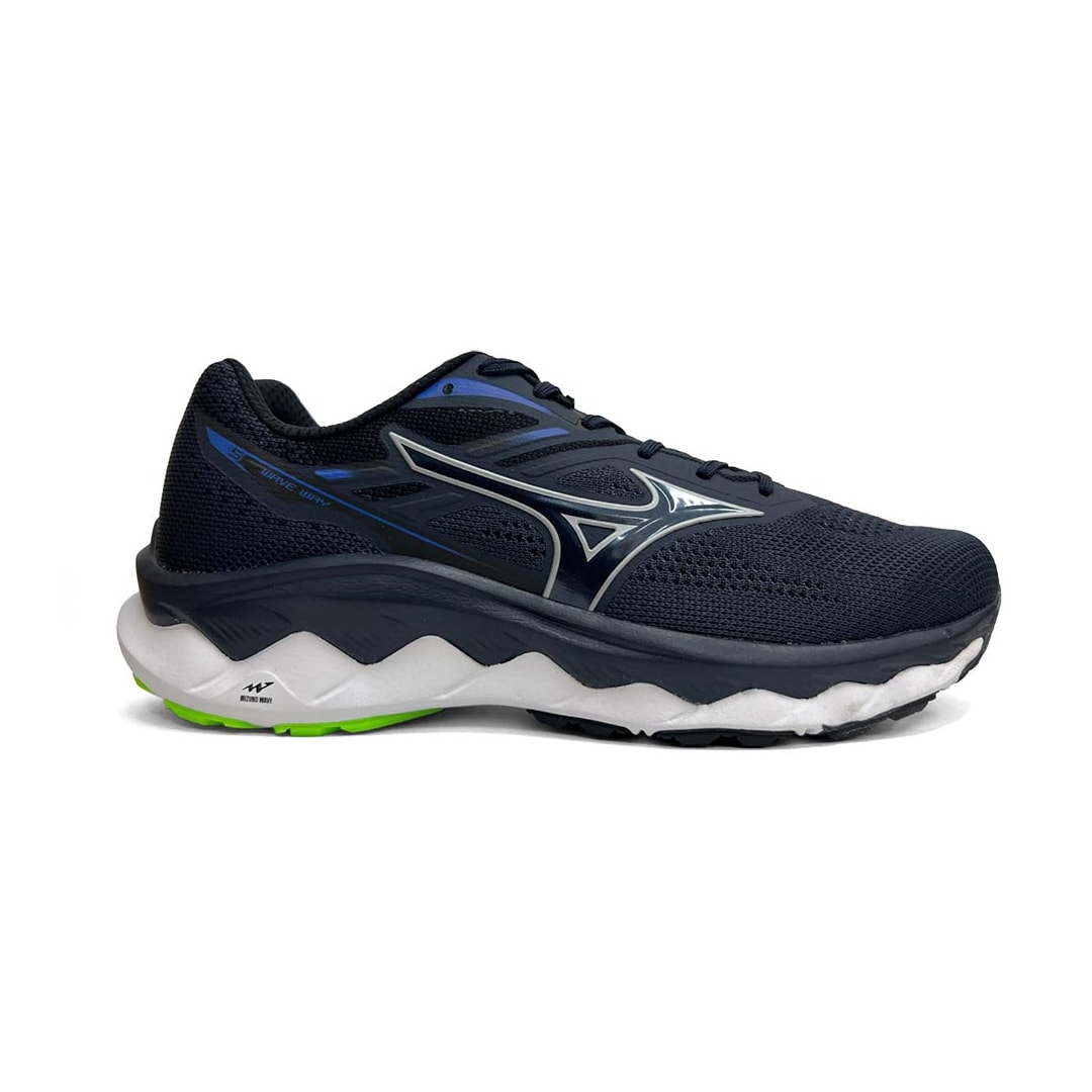 Tênis Mizuno Masculino Esporte Wave Way 5 Marinho