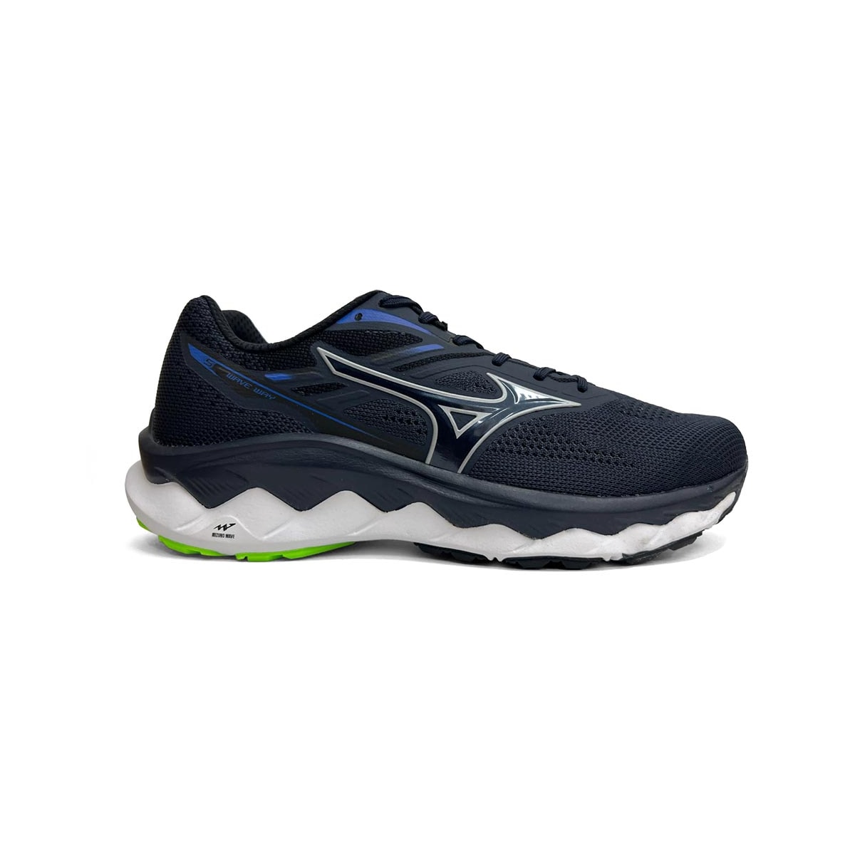 Tênis Mizuno Masculino Esporte Wave Way 5 Marinho