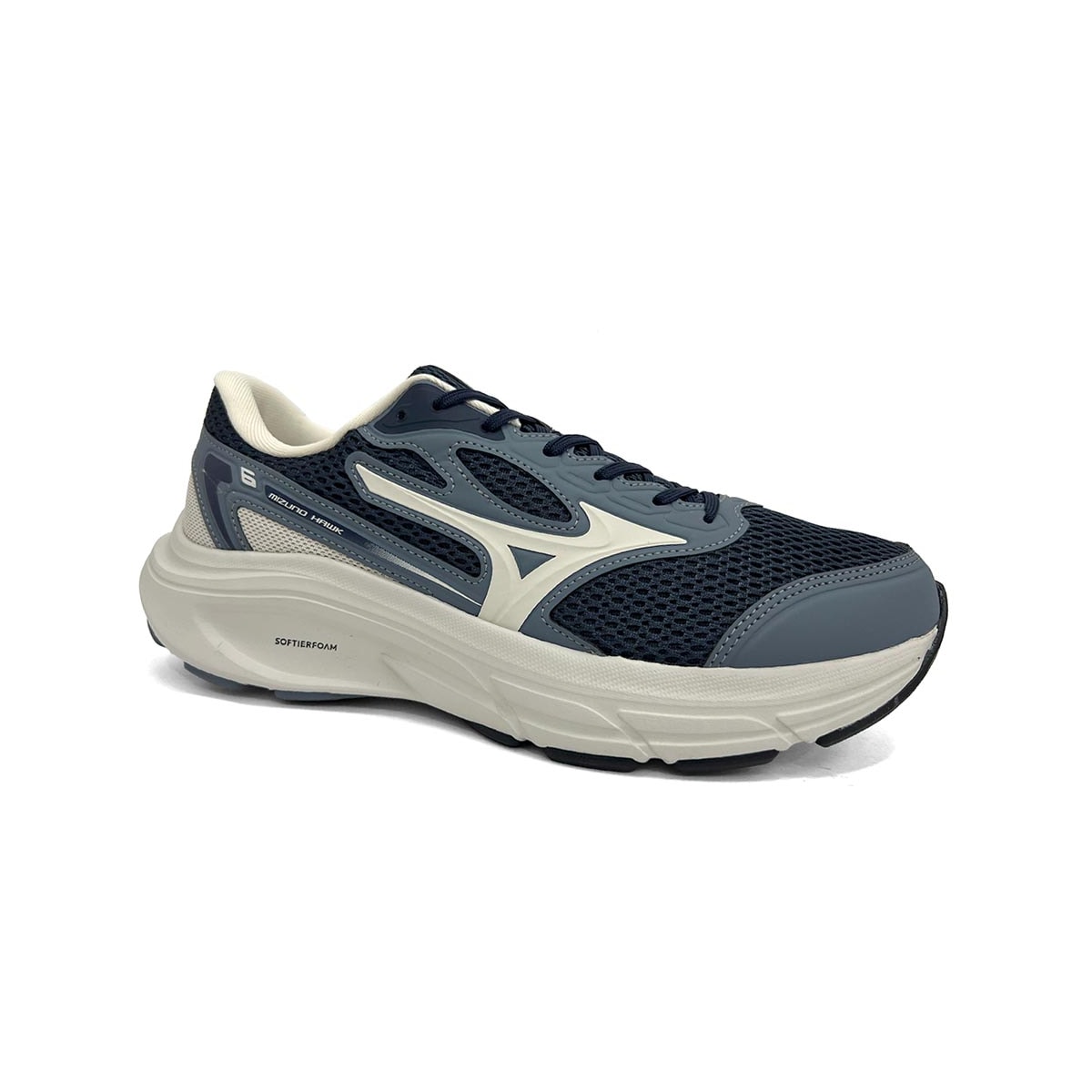 Tênis Mizuno Masculino Esportivo Hawk 6 Marinho Tênis Mizuno Masculino Esportivo Hawk 6 Marinho