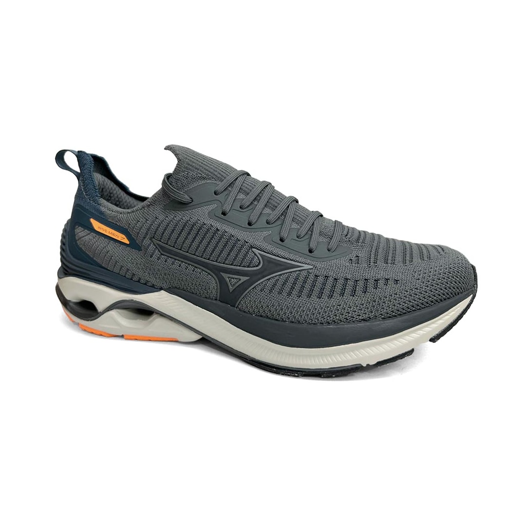 Tênis Mizuno Masculino Esportivo Mirai 7 Arenito Tênis Mizuno Masculino Esportivo Mirai 7 Arenito