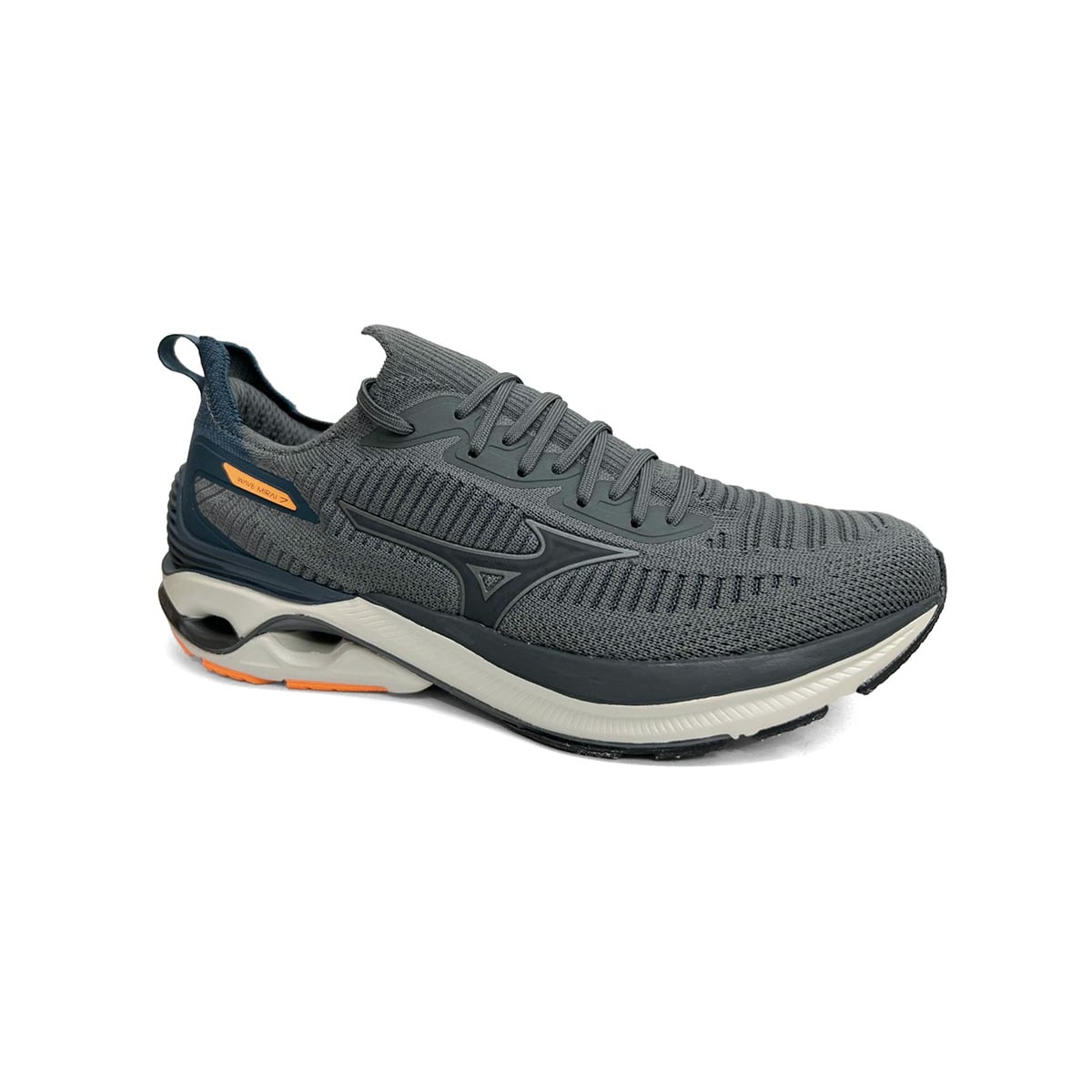 Tênis Mizuno Masculino Esportivo Mirai 7 Arenito Tênis Mizuno Masculino Esportivo Mirai 7 Arenito