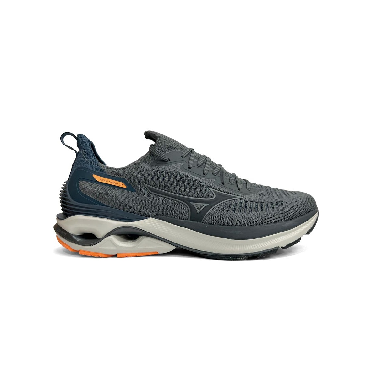Tênis Mizuno Masculino Esportivo Mirai 7 Arenito Tênis Mizuno Masculino Esportivo Mirai 7 Arenito