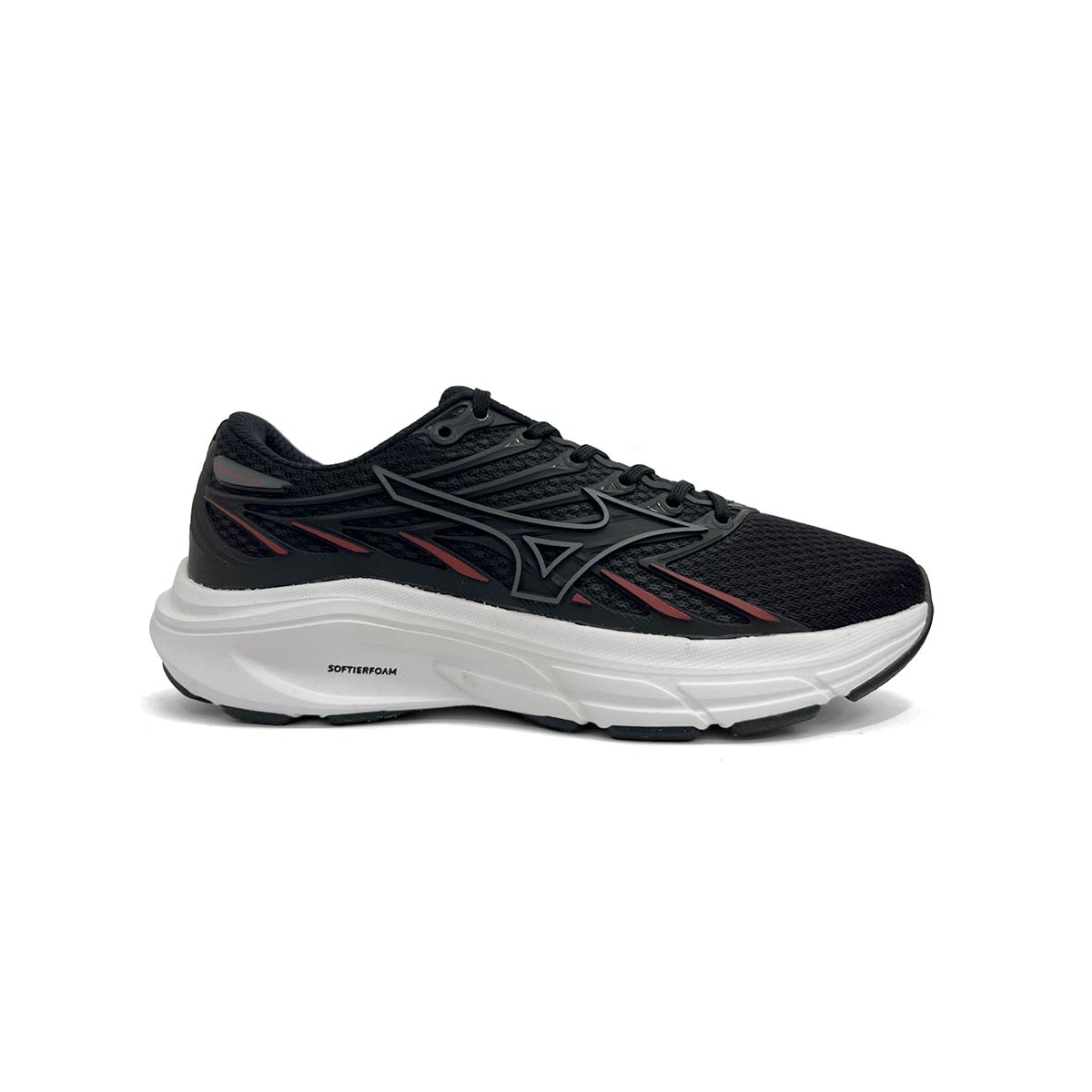 Tênis Mizuno Masculino Jet 8 Esportivo Preto Tênis Mizuno Masculino Jet 8 Esportivo Preto