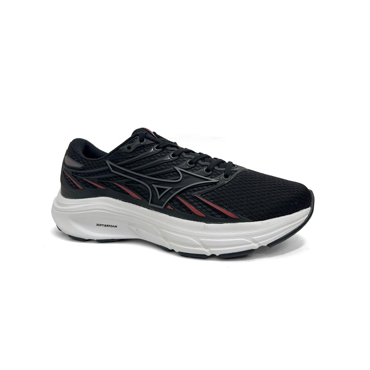 Tênis Mizuno Masculino Jet 8 Esportivo Preto Tênis Mizuno Masculino Jet 8 Esportivo Preto