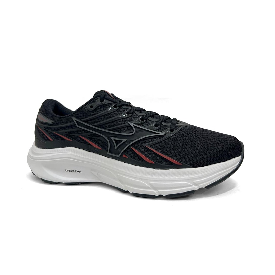 Tênis Mizuno Masculino Jet 8 Esportivo Preto Tênis Mizuno Masculino Jet 8 Esportivo Preto