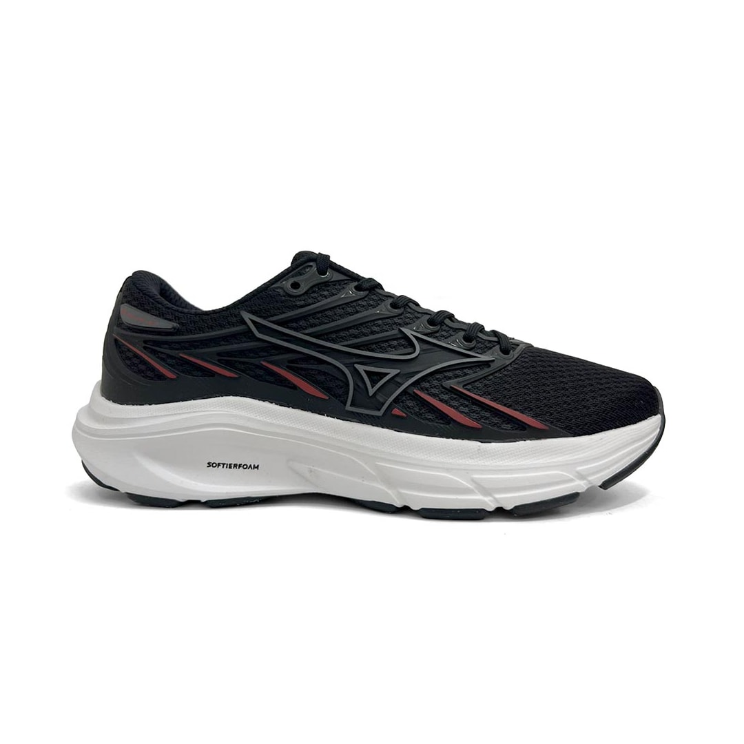 Tênis Mizuno Masculino Jet 8 Esportivo Preto
