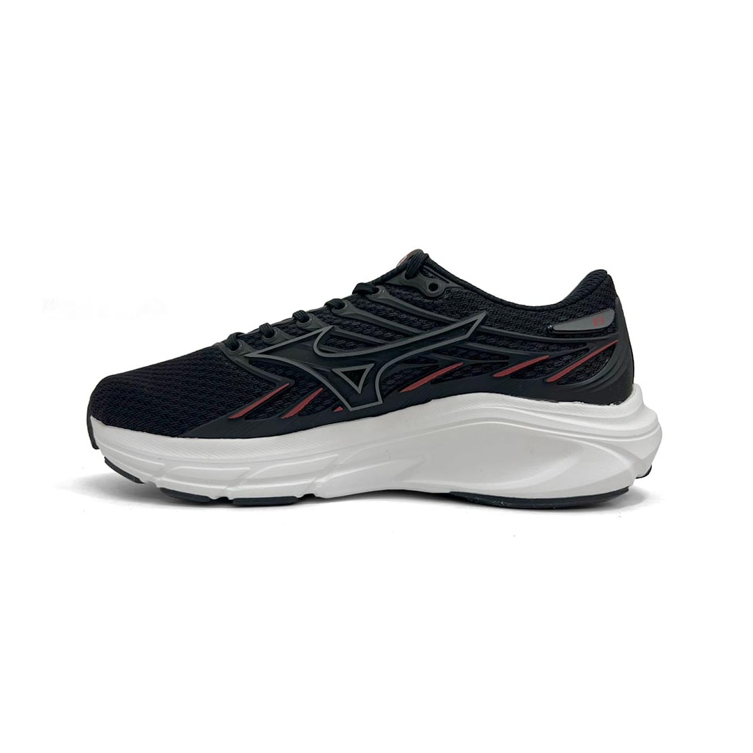 Tênis Mizuno Masculino Jet 8 Esportivo Preto Tênis Mizuno Masculino Jet 8 Esportivo Preto