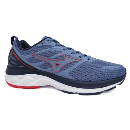 Tenis Mizuno Masculino Space 3 Azul