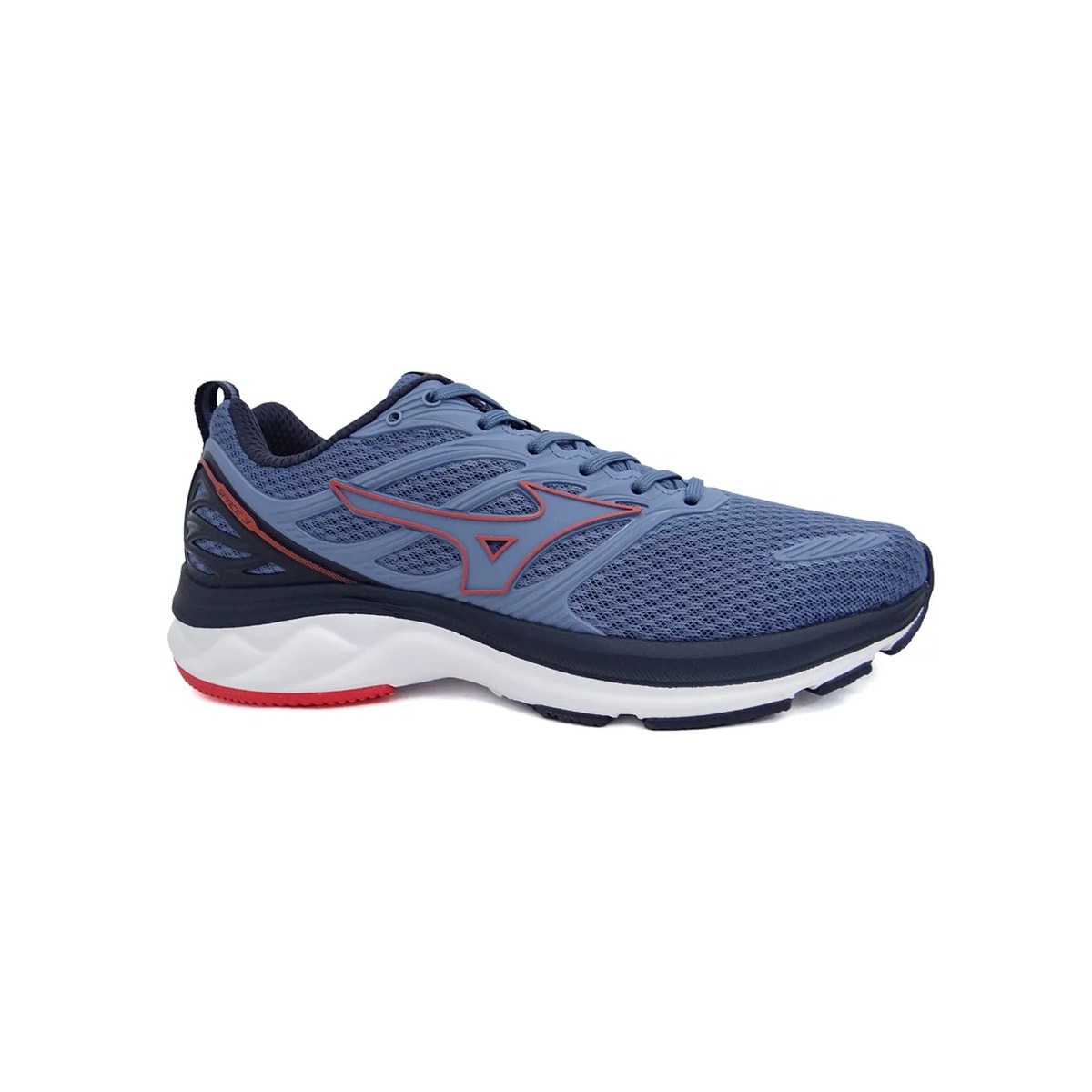 Tênis Mizuno Masculino Space 3 Azul Tênis Mizuno Masculino Space 3 Azul