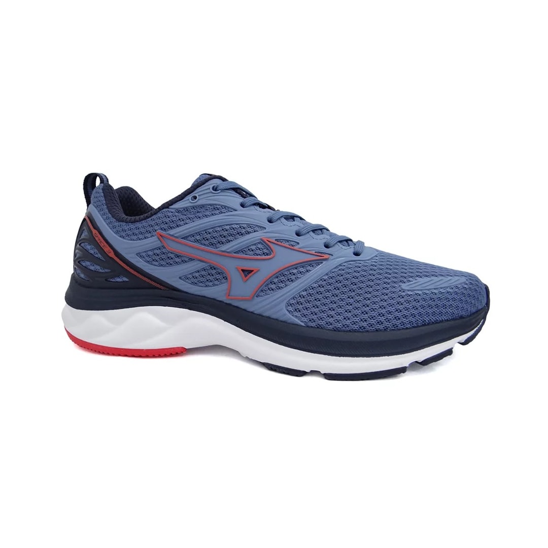 Tênis Mizuno Masculino Space 3 Azul Tênis Mizuno Masculino Space 3 Azul