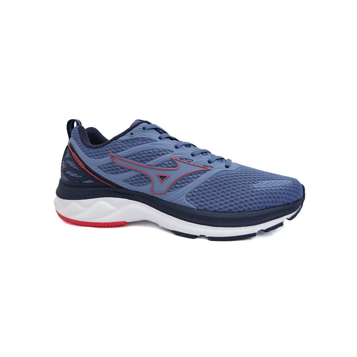Tênis Mizuno Masculino Space 3 Azul Tênis Mizuno Masculino Space 3 Azul