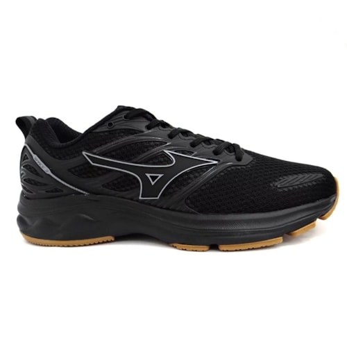 Tênis Mizuno Masculino Space 3 Preto/Preto