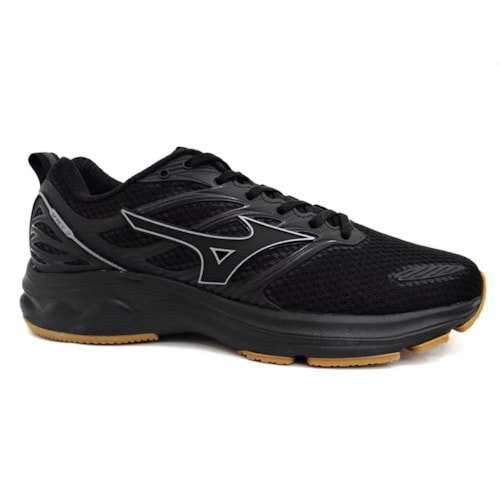 Tenis Mizuno Masculino Space 3 Preto/Preto