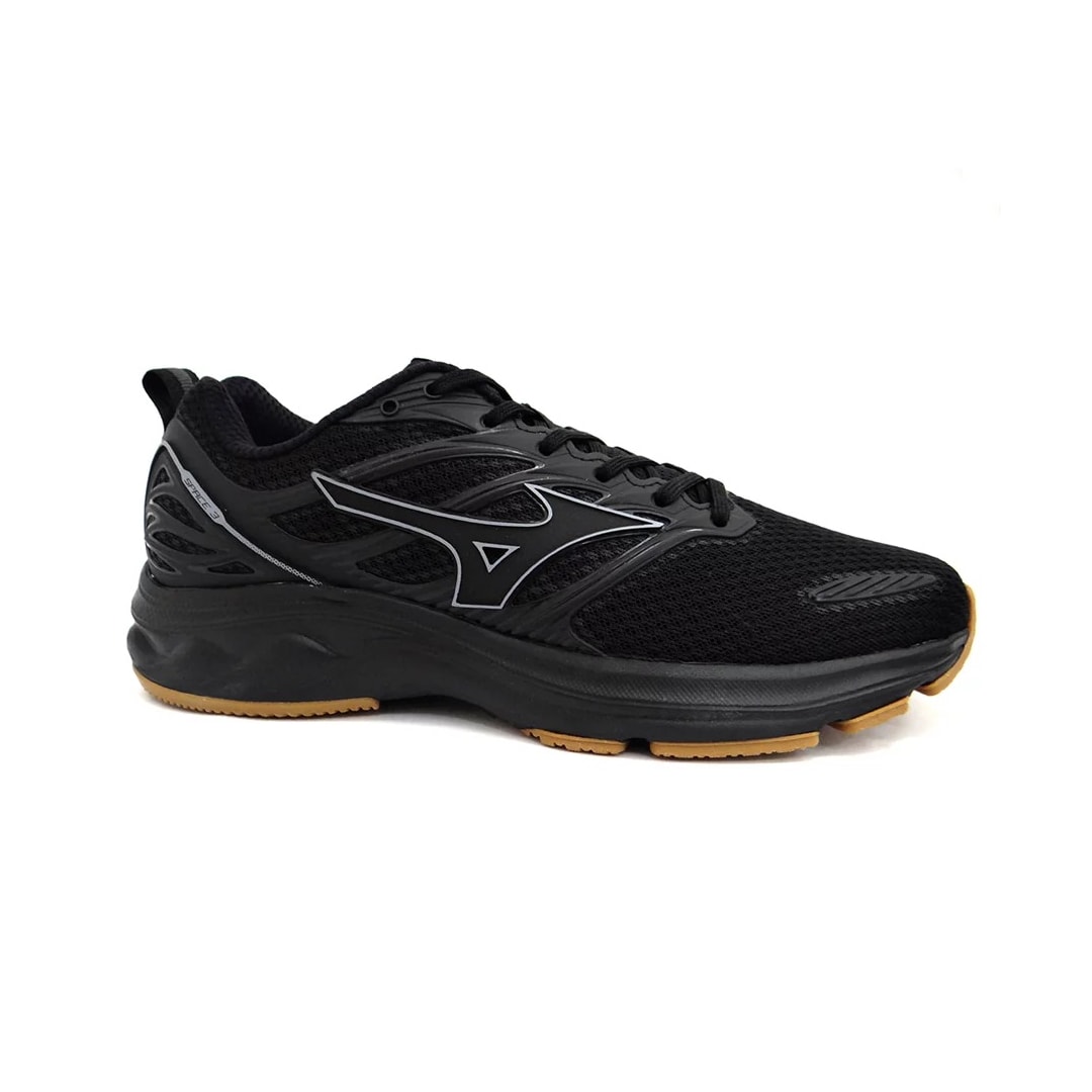 Tênis Mizuno Masculino Space 3 Preto/Preto