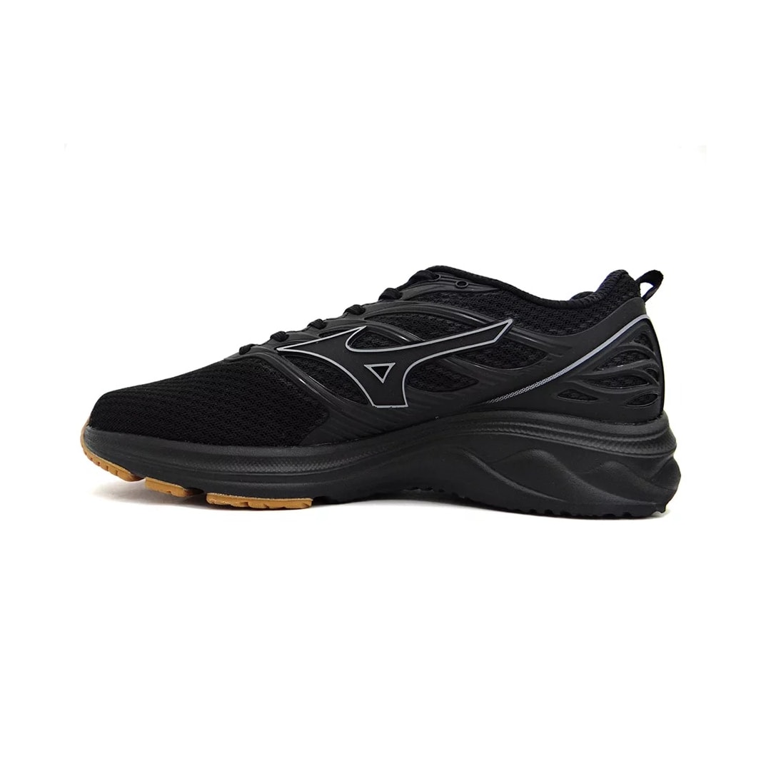 Tênis Mizuno Masculino Space 3 Preto/Preto