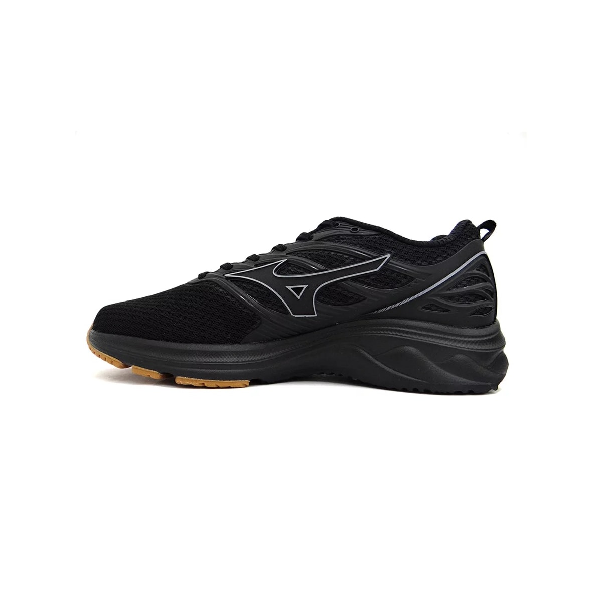 Tênis Mizuno Masculino Space 3 Preto/Preto Tênis Mizuno Masculino Space 3 Preto/Preto