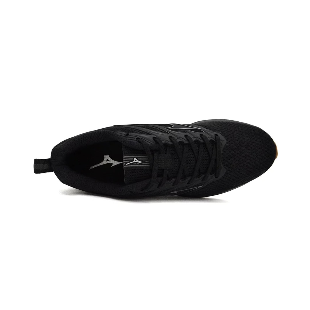 Tênis Mizuno Masculino Space 3 Preto/Preto